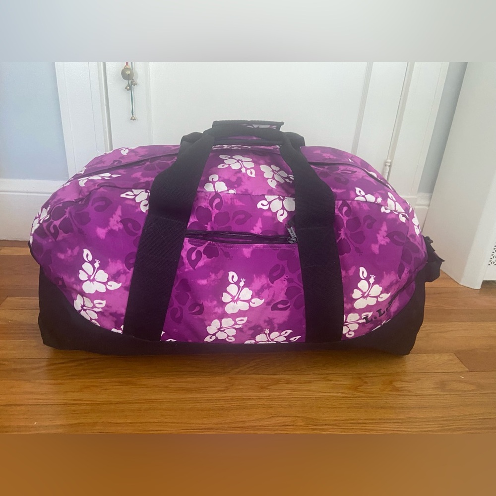 LL Bean Extra Large Duffle